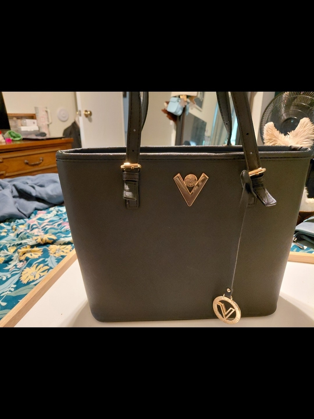 Valentino Black Purse
